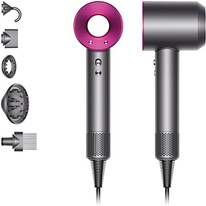 DYSON Supersonic Hairdryer Styling Set - Plancha y secador de pelo