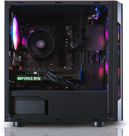 ADMI | PC Gaming PC Gaming, AMD Ryzen 5 3600 4.2GHz RTX 3060 12GB Desktop PC - 16GB 3200MHz - 240GB SSD - 1TB Hard Drive - 600Mbps Wifi - PC Gaming, Gaming PC - Windows 10