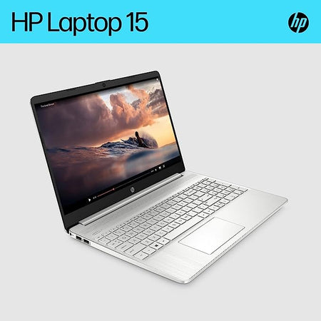 HP 15s-fq2016sa Ordenador portátil Full HD de 15,6 pulgadas, Intel i5, 8 GB RAM, 512 GB SSD, Windows 11 - Plata natural